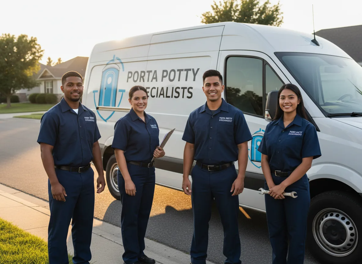 Portable Toilet Rental company in Romney, IN